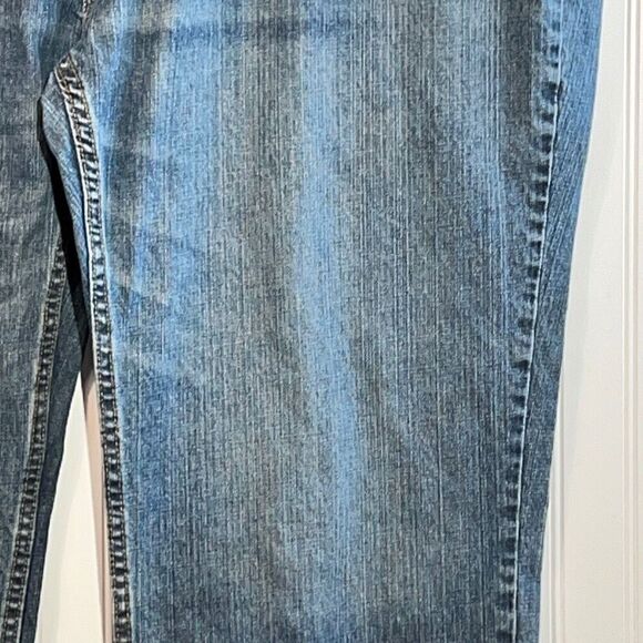 Levis 559 Jeans Relaxed Straight Men 50X32 Medium Blue Wash Chore Cowboy Western - Picture 6 of 12